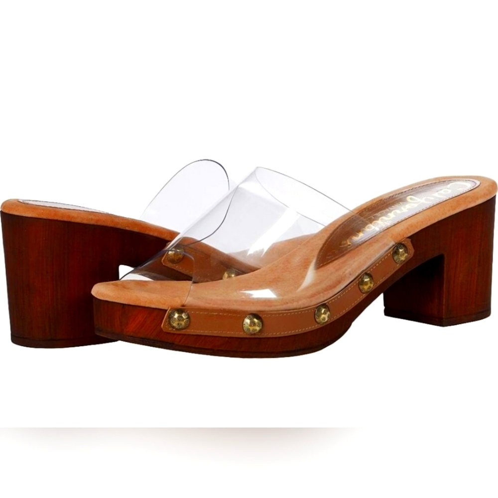 Californians Claire Slip On Heel 6